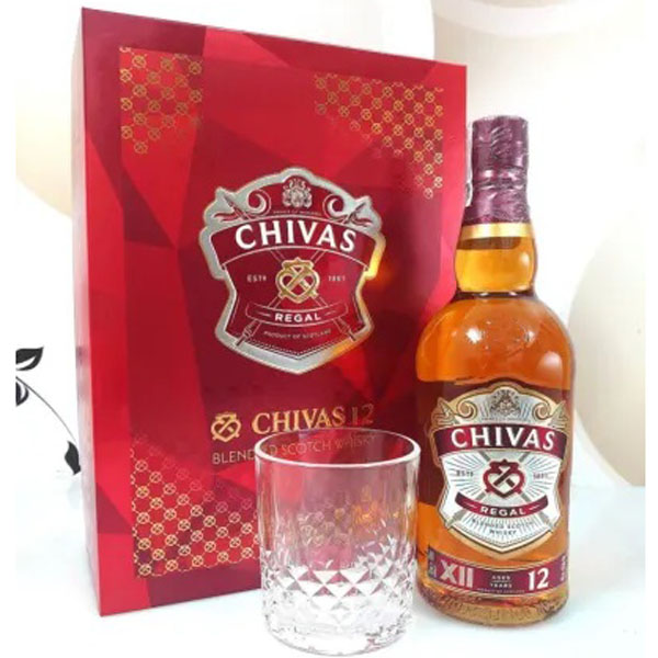 Rượu Chivas 12 hộp quà tết 2023 | Rượu Ngoại Sài Gòn